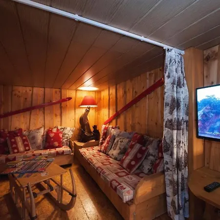 La Taniere Des Copains A La Bresse, Ideale Pour Se Retrouver En Famille Ou Entre Amis Apartment La Bresse